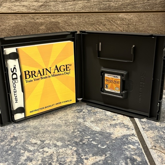 5 for $60 - Brain Age Nintendo DS Game - Picture 2 of 4